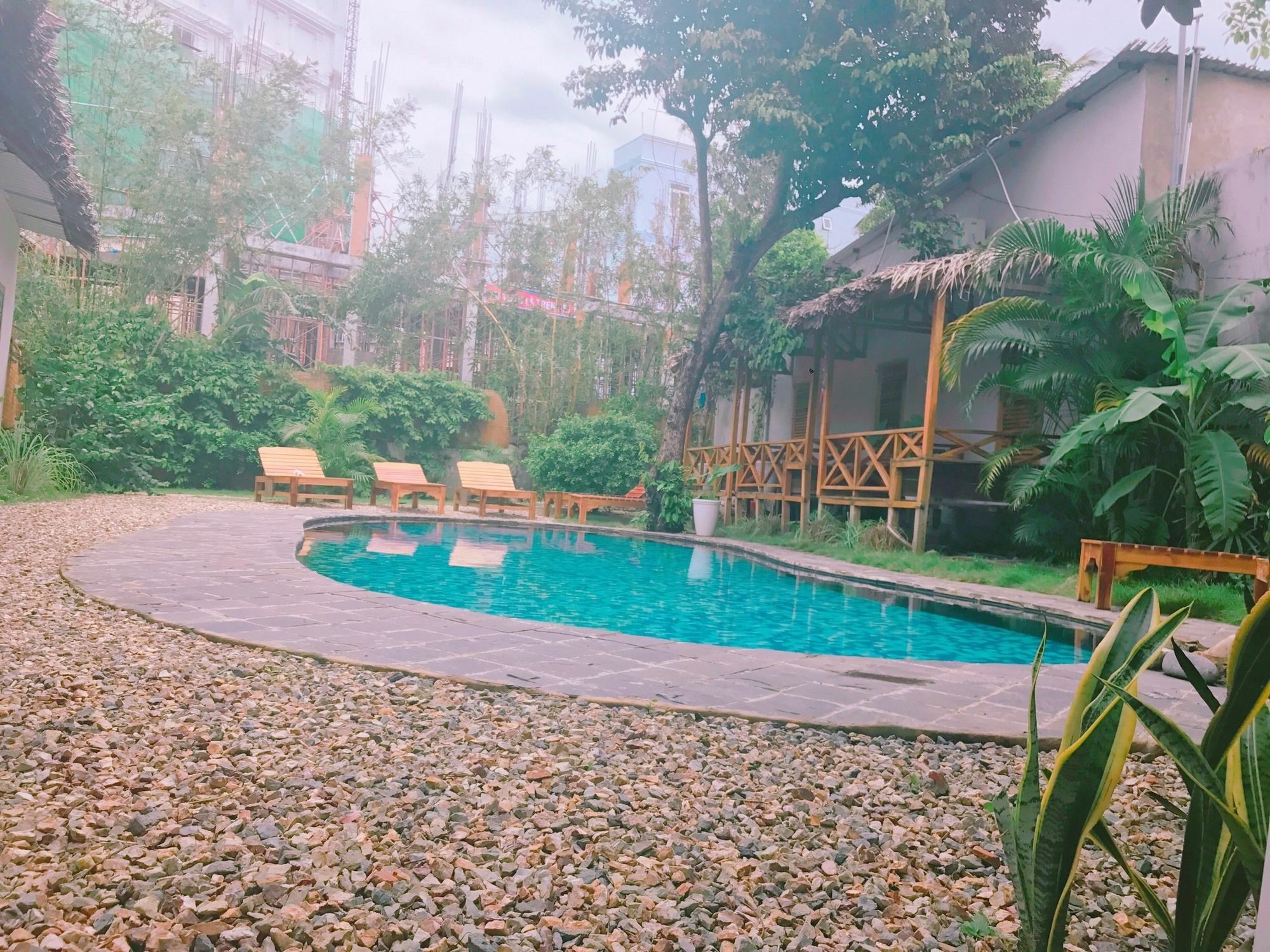 Langchia Hostel Phu Quoc Buitenkant foto