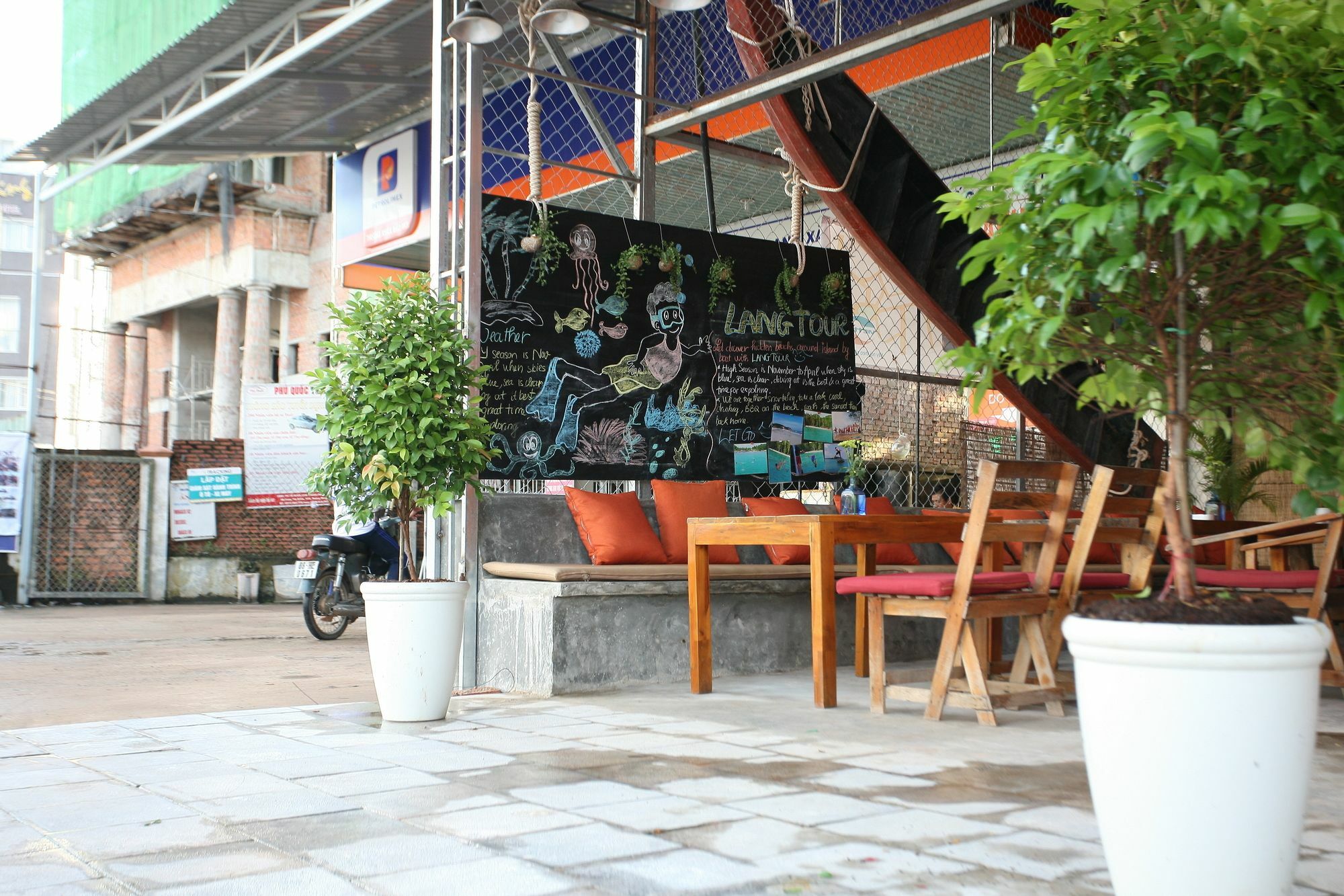 Langchia Hostel Phu Quoc Buitenkant foto