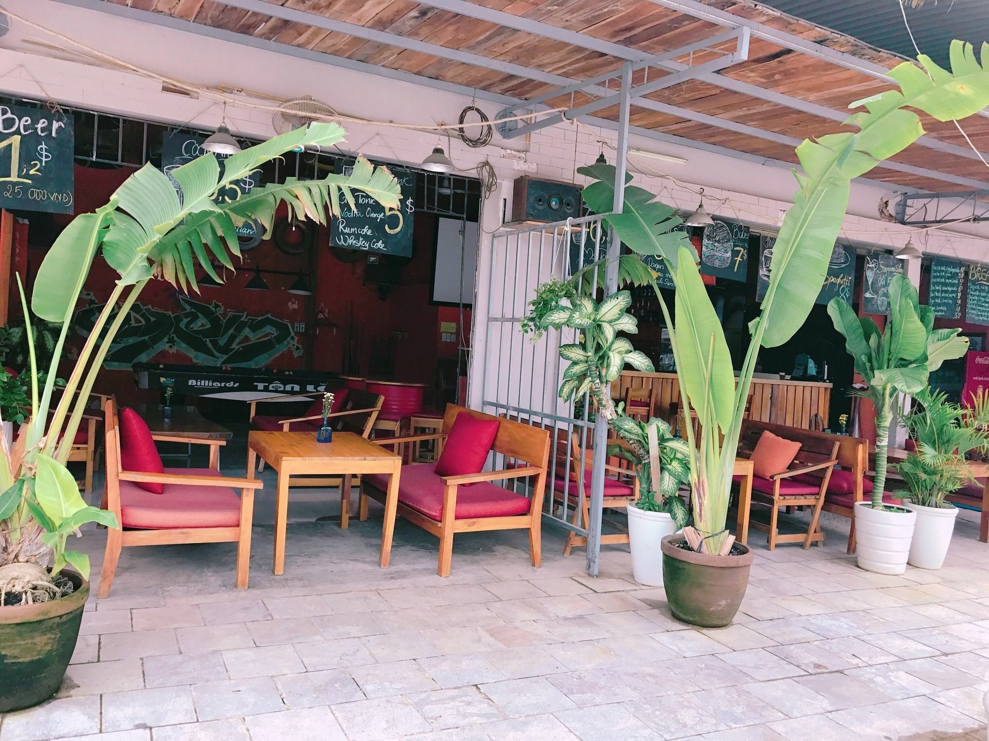 Langchia Hostel Phu Quoc Buitenkant foto